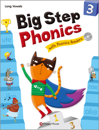 Big Step Phonics with Phonics Readers 3